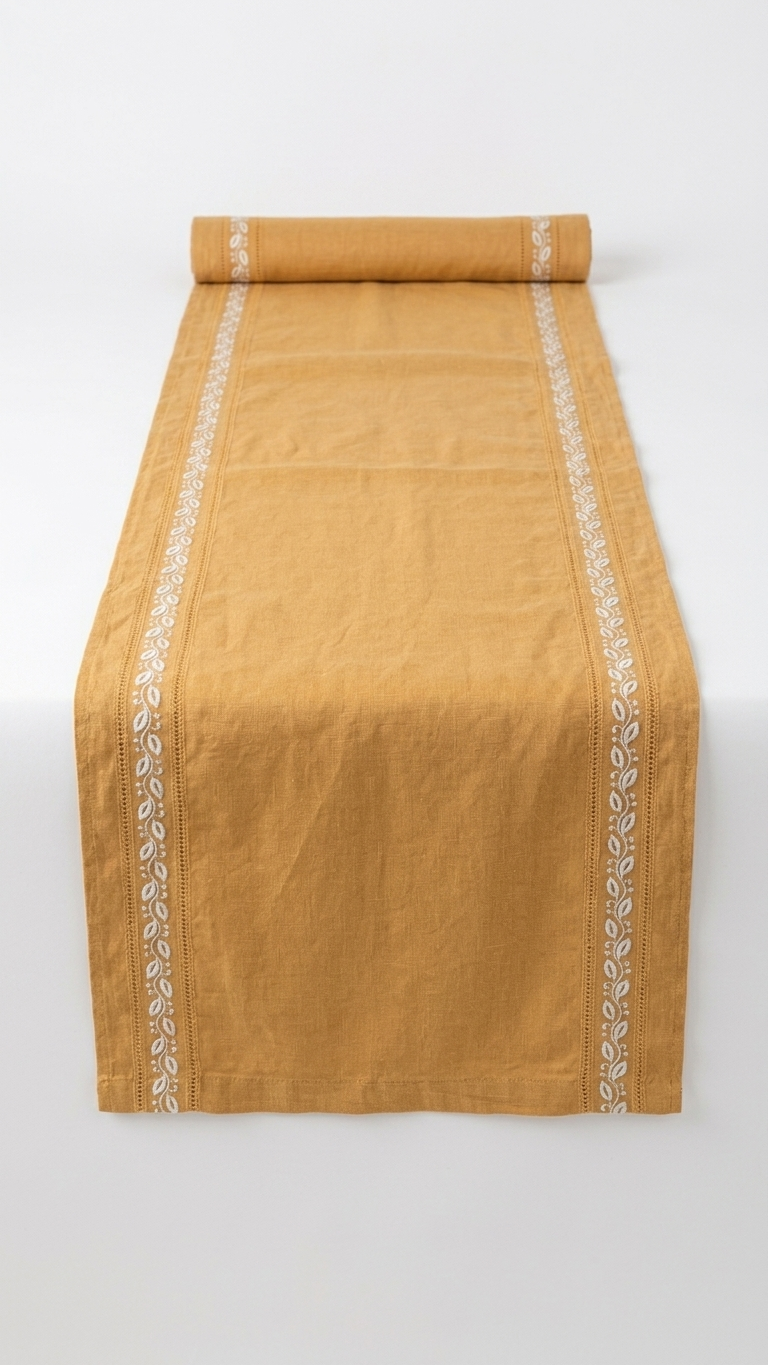 Chikankari Table Runners