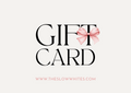 The Slow Whites Gift Card