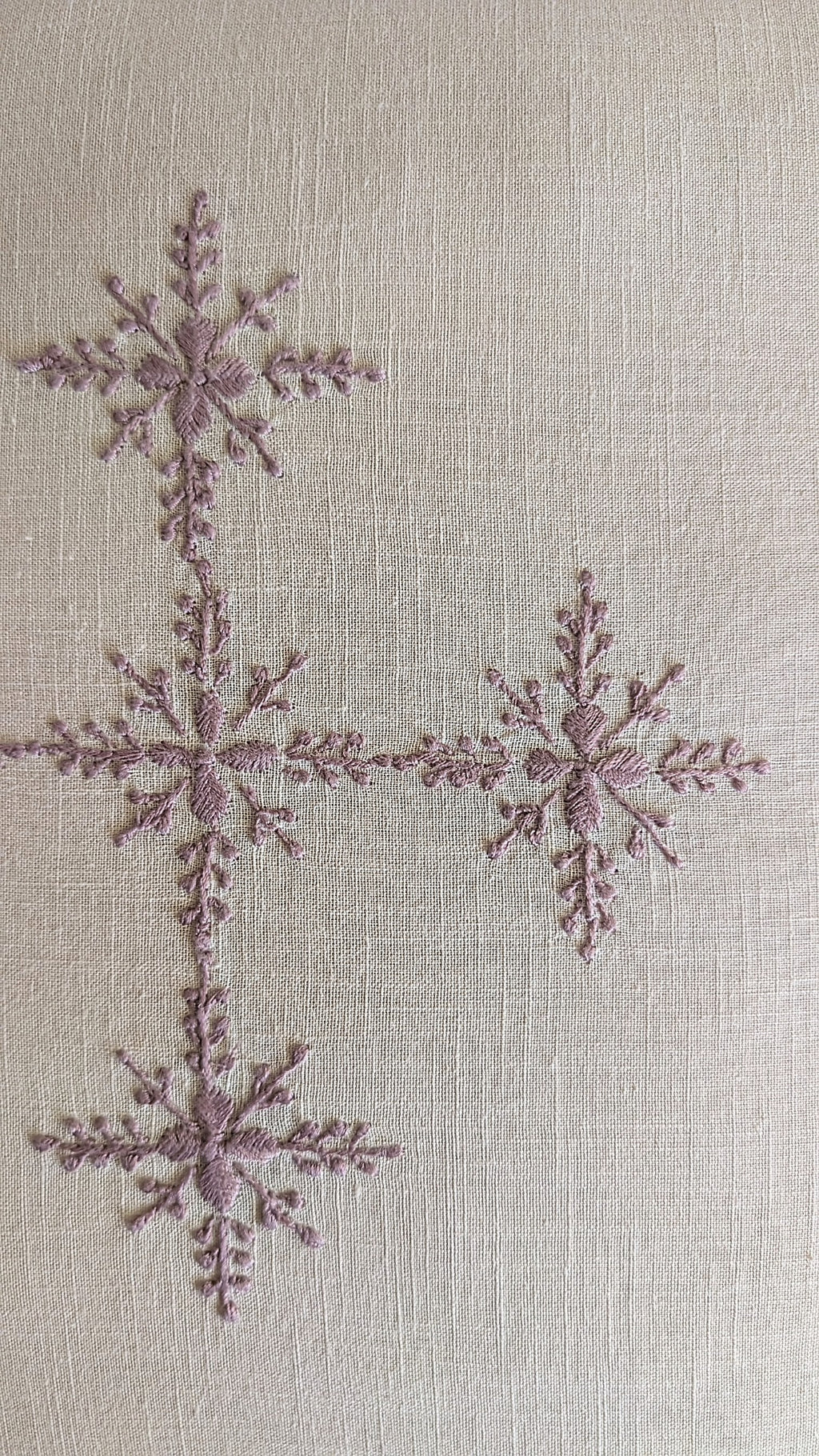 Blush Pink Cotton Chikankari Cushion Cover- 18x18 inches